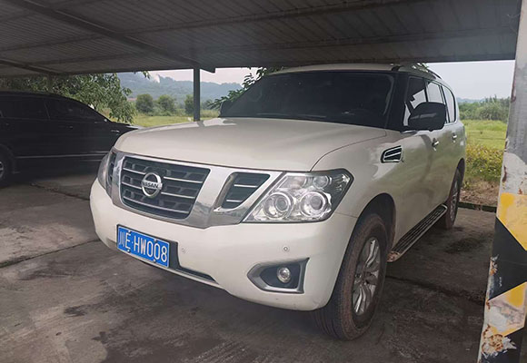 川EHW008德寶途樂(lè)小型越野客車(chē)一輛