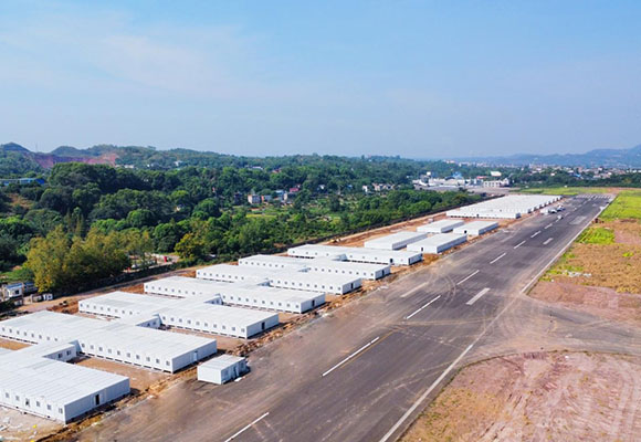 江陽區(qū)方艙隔離點、方艙醫(yī)院項目艙體及附屬設施資產(chǎn)處置網(wǎng)絡拍賣公告